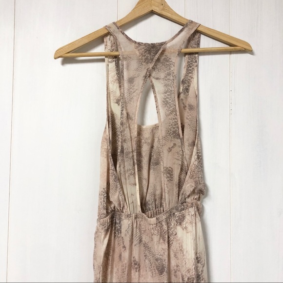 Wilfred Sheer Snake Print Mini Dress - Picture 7 of 7